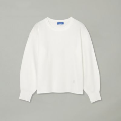 コットンポリエステルスムースニットプルオーバー（５５Ｎ０１５１１＿＿）