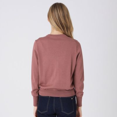 ウォッシャブルウールカーディガン（５５Ｎ０３８３６＿＿）