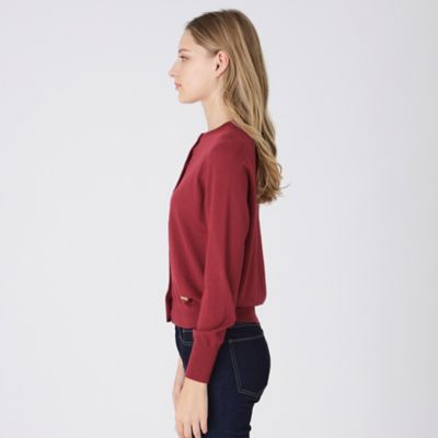 ウォッシャブルウールカーディガン（５５Ｎ０３８３６＿＿）
