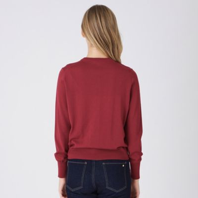 ウォッシャブルウールカーディガン（５５Ｎ０３８３６＿＿）
