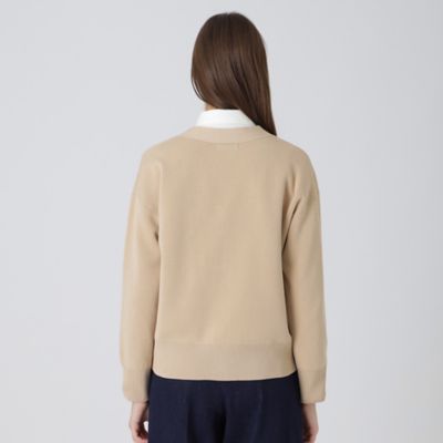 BLUE LABEL / BLACK LABEL CRESTBRIDGE｜プレッピーニット