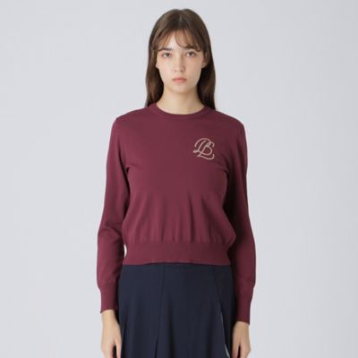 ドライレーヨンストレッチプレッピーニット（５５Ｎ０６４２０＿＿） | BLUE LABEL CRESTBRIDGE (Women)/ブルーレーベル・ クレストブリッジ | 三越伊勢丹オンラインストア・通販【公式】