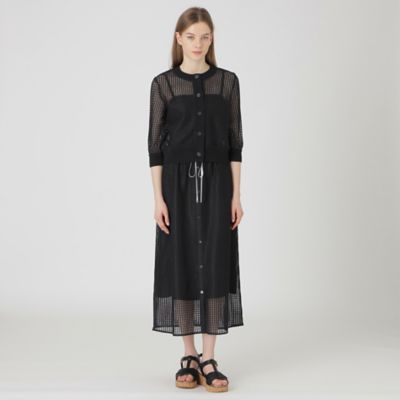 メッシュレースカーディガン（５５Ｎ０６５３６＿＿）