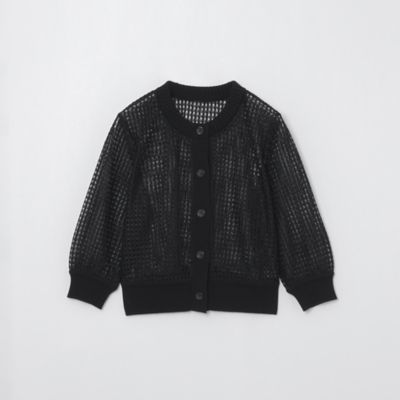 メッシュレースカーディガン（５５Ｎ０６５３６＿＿）