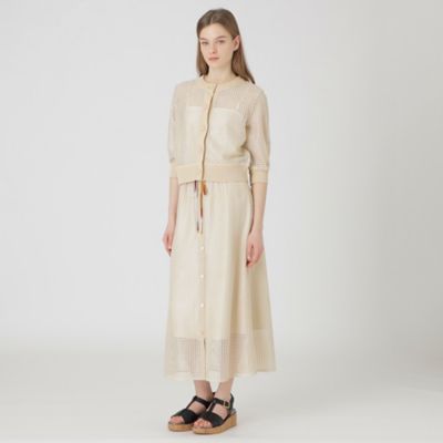 メッシュレースカーディガン（５５Ｎ０６５３６＿＿）