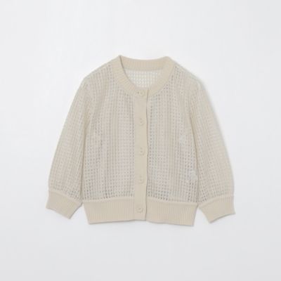 メッシュレースカーディガン（５５Ｎ０６５３６＿＿）