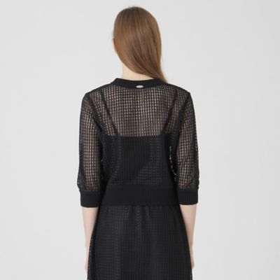 メッシュレースカーディガン（５５Ｎ０６５３６＿＿）