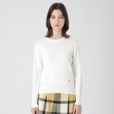 田中野夫【美品】　高級クリーニング済　バーバリーブルーレーベル　ライナー付 BLUE LABEL CRESTBRIDGE (Women) / ブルーレーベル・クレスト