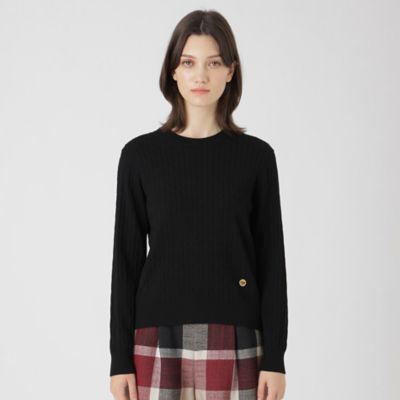 レーヨンストレッチケーブルニット（５５Ｎ０６６３６＿＿）