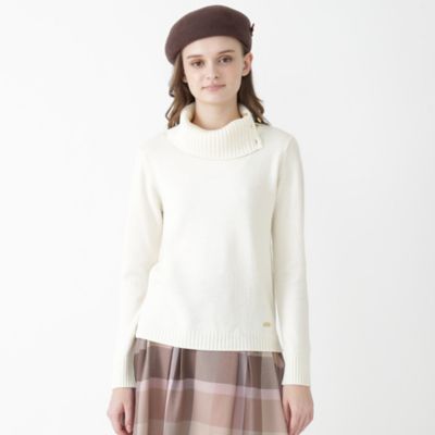 ウォッシャブルウールオフタートルニット ５５ｎ０７４６５ 三越伊勢丹オンラインストア 公式