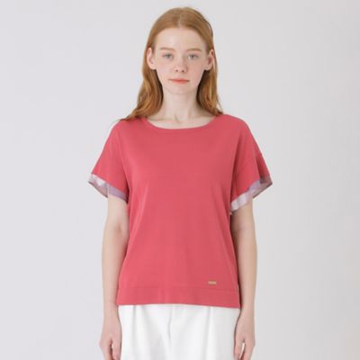 BLUE LABEL トップス BLUE LABEL CRESTBRIDGE ニット セーター スーパーファイン