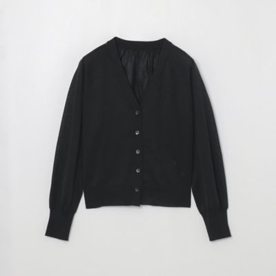 スコットクラブ購入 シアーカーディガン♡ブラック スコットクラブ購入 シアー♡カーディガン - メルカリ