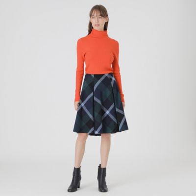ブルーレーベルクレストブリッジ タートルネックニット38