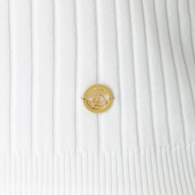 アセテートコットンランダムリブニット（５５Ｎ０９５２４＿＿）
