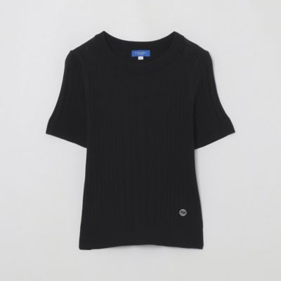 アセテートコットンランダムリブニット（５５Ｎ０９５２４＿＿）