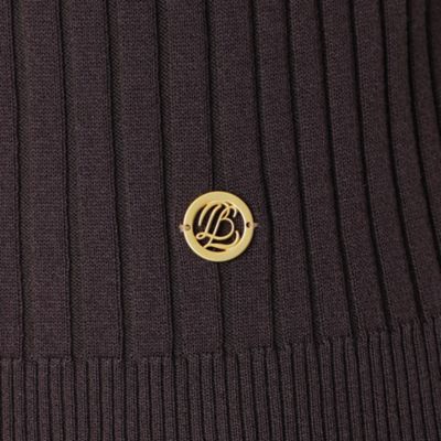 アセテートコットンランダムリブニット（５５Ｎ０９５２４＿＿）