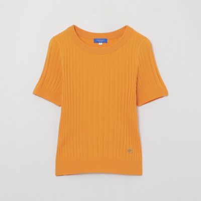 アセテートコットンランダムリブニット（５５Ｎ０９５２４＿＿）