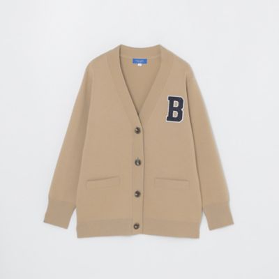 美品 BURBERRY BLUE LABEL ケーブル編み ニット カーディガン 楽天市場】バーバリー ブルーレーベル（カーディガン・ボレロ
