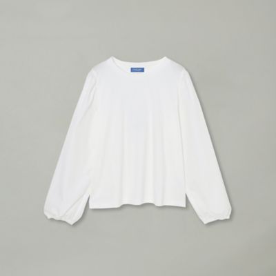 ニットベスト付きカットソー（55N10638＿＿） | BLUE