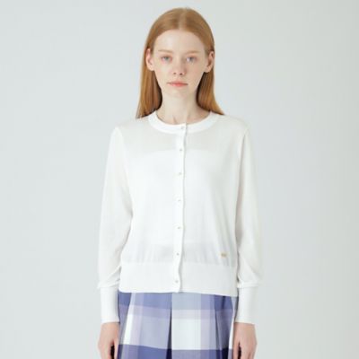 クールファインサマーカーディガン（５５Ｎ１１１０８＿＿）