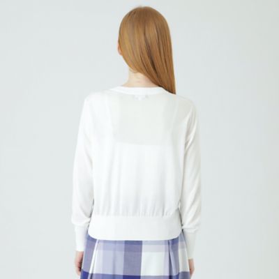クールファインサマーカーディガン（５５Ｎ１１１０８＿＿）