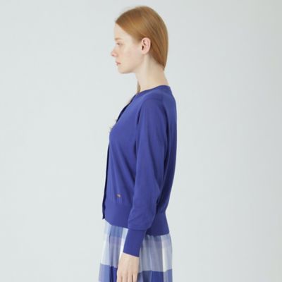 クールファインサマーカーディガン（５５Ｎ１１１０８＿＿）