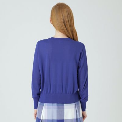 クールファインサマーカーディガン（５５Ｎ１１１０８＿＿）