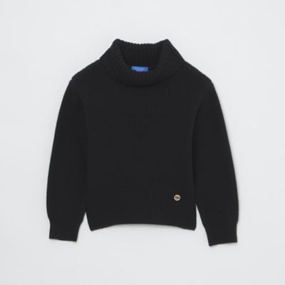 両畦ニットプルオーバー（55N11440＿＿） | BLUE LABEL