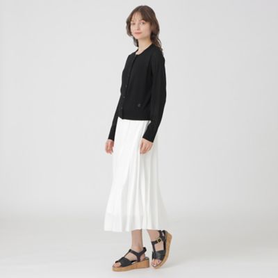 クールファインニットクルーネックカーディガン（５５Ｎ１１５５１＿＿）