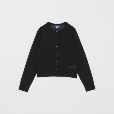 クールファインニットクルーネックカーディガン（５５Ｎ１１５５１＿＿）