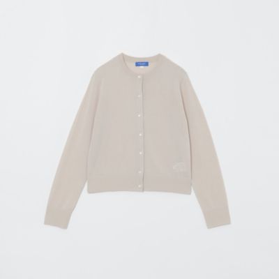 クールファインニットクルーネックカーディガン（５５Ｎ１１５５１＿＿）