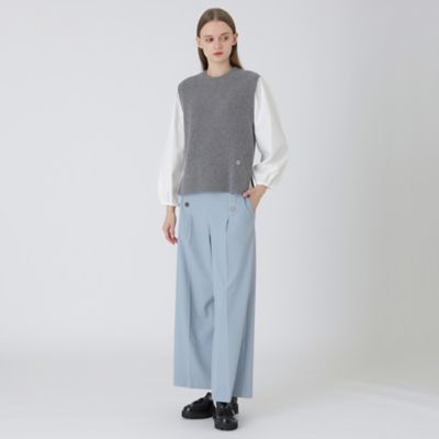 ブルーレーベルクレストブリッジ チルデンベスト 洗える サイドベルト ニット 2611-55N0341729__A_1000x.jpg?v