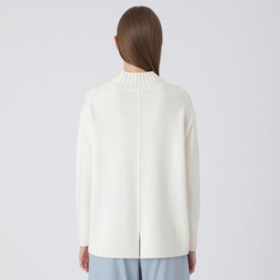 ファインラムズウールハイネックプルオーバー