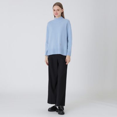 seamama です★美品★ファインウール ハイネックプルオーバー ファインウール ハイネックプルオーバー｜トゥモローランド 公式通販