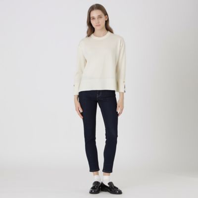 ブルーレーベルクレストブリッジ ニット セーター オーバーサイズ 38 BLUE LABEL CRESTBRIDGE（ブルーレーベルクレストブリッジ） ニット