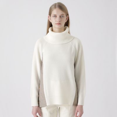 ＜BLUE LABEL CRESTBRIDGE (Women)＞【Ｂｌｕｅ　Ｌａｂ：ＥＺＵＭｉ】ダイヤモンドキルトコンビニット（５５Ｎ１５８１４＿＿）