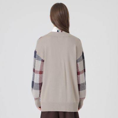 送料込 BURBERRY BLUE LABEL バーバリーブルーレーベル ファー付