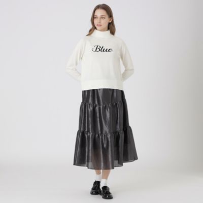 ウールアクリルブレンドニットプルオーバー（55N17657＿＿