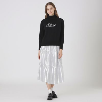 ウールアクリルブレンドニットプルオーバー（55N17657＿＿