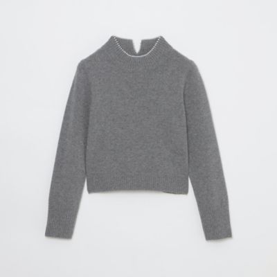 スーパーファインラムズウールハイネックプルオーバー