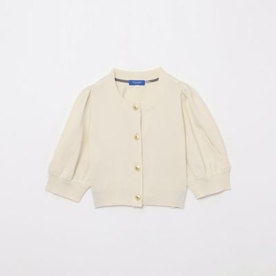 美人百花コラボ】ショートカーディガン（55N18548＿＿