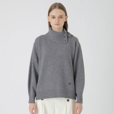 未使用 完売品 25SS ブルーレーベル ラメミックスソフトウールタートルニット 未使用 完売品 25SS ブルーレーベル ラメミックスソフトウールタートル