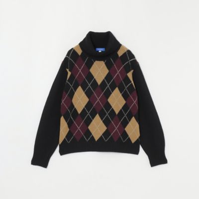 【ＷＥＢ限定】フロントアーガイルニット（５５Ｎ２０２１８＿＿）