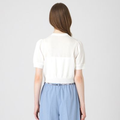 ドライレーヨンニットカーディガン（５５Ｎ２０６６７＿＿）