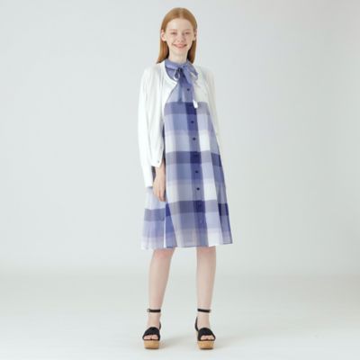 【新品.タグ付き】♡ブルーレーベルクレストブリッジ♡サマーカーディガン♡ クールファインサマーカーディガン（55N22233＿＿