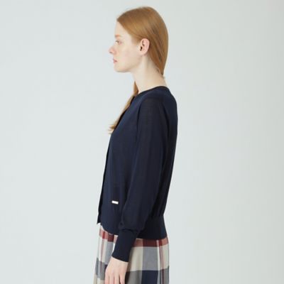 【新品.タグ付き】♡ブルーレーベルクレストブリッジ♡サマーカーディガン♡ コメ兵｜ブルーレーベルクレストブリッジ BLUE LABEL CRESTBRID
