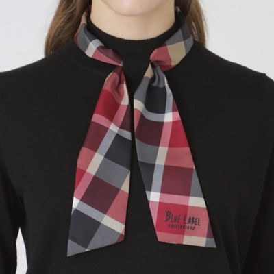 ウールアクリルブレンドスカーフニット（55N23657＿＿