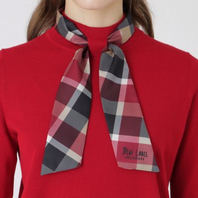 ウールアクリルブレンドスカーフニット（55N23657＿＿