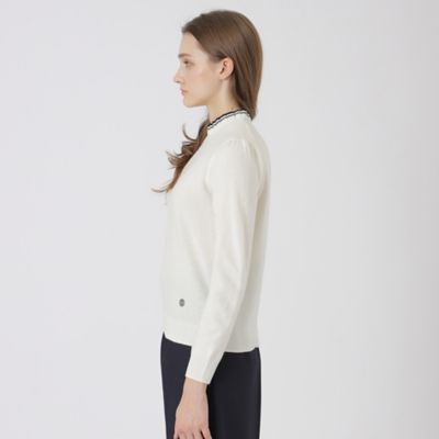 取扱店舗限定】ウールカシミヤニットプルオーバー