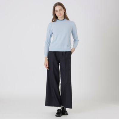 取扱店舗限定】ウールカシミヤニットプルオーバー